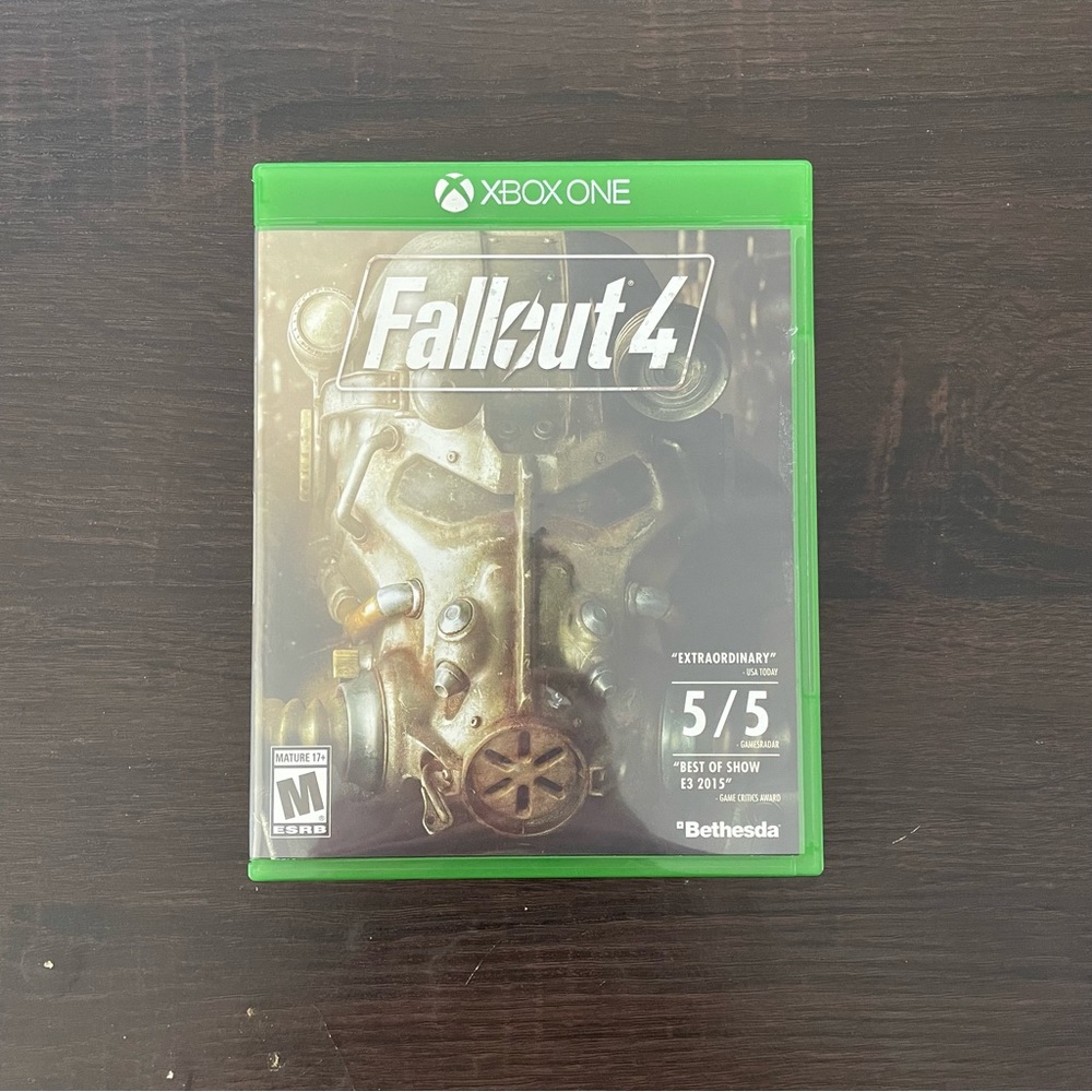 Fallout 4 *XBOX ONE* *GREAT CONDITION*